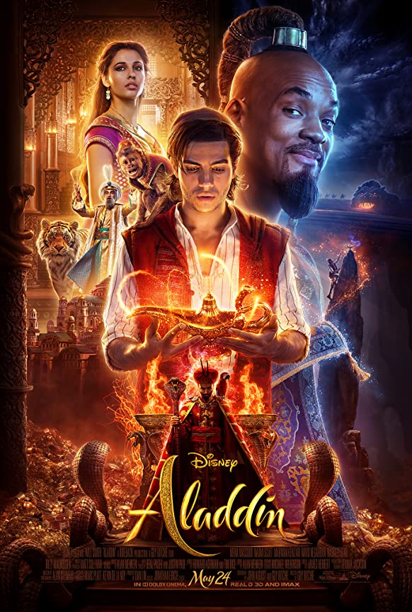 Aladdin Promotional Poster