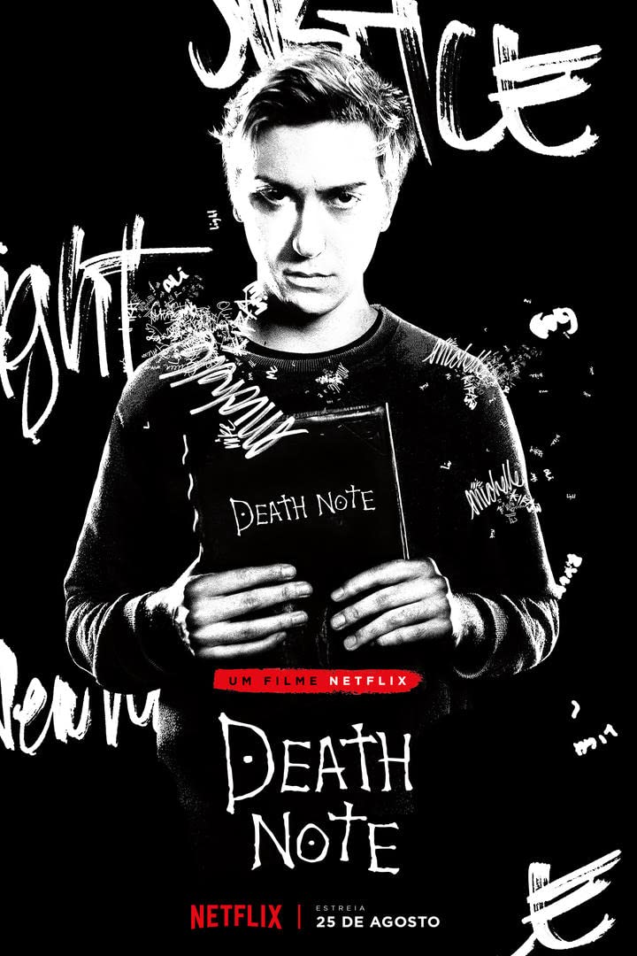 Death Note Promotional Poster