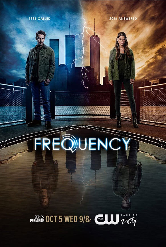 Frequency Promotional Poster
