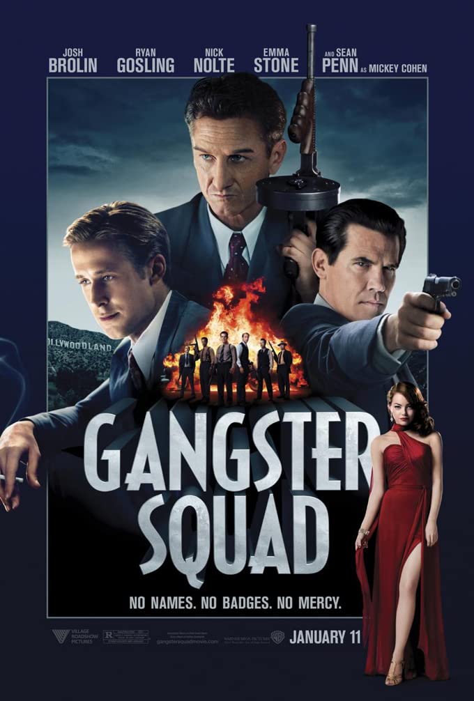Gangster Squad Promotional Poster