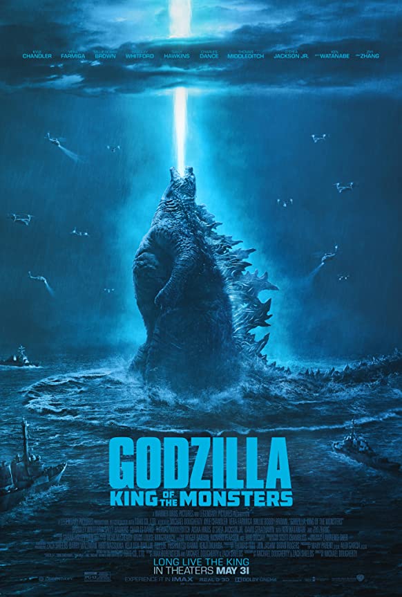 Godzilla: King of the Monsters Promotional Poster