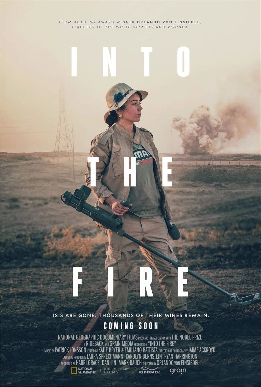Into the Fire Promotional Poster