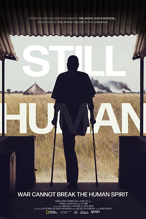 Still Human Promotional Poster