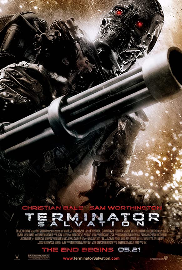 Terminator Salvation Promotional Poster