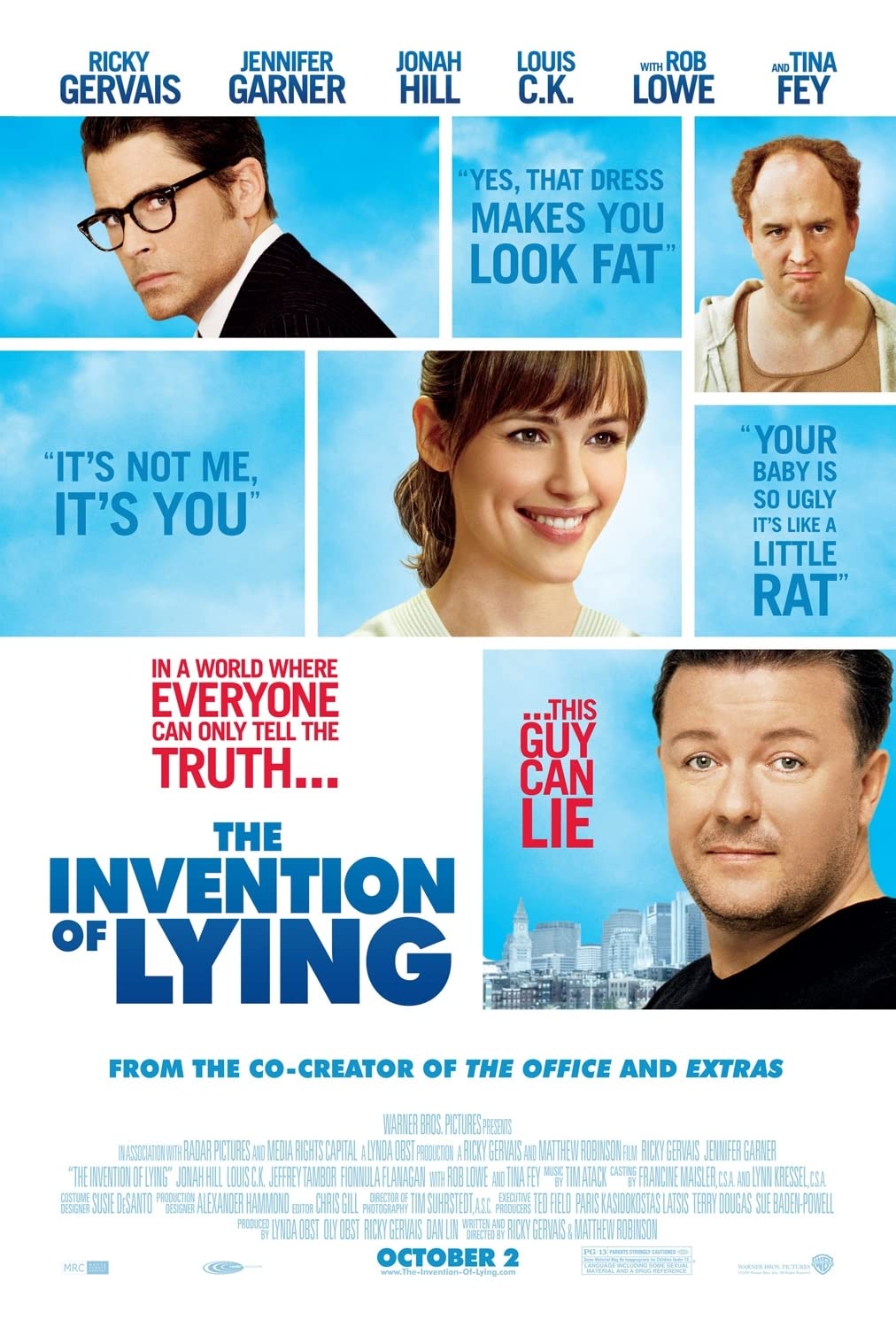 The Invention of Lying Promotional Poster