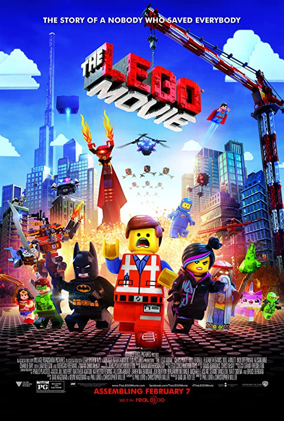 The Lego Movie Promotional Poster