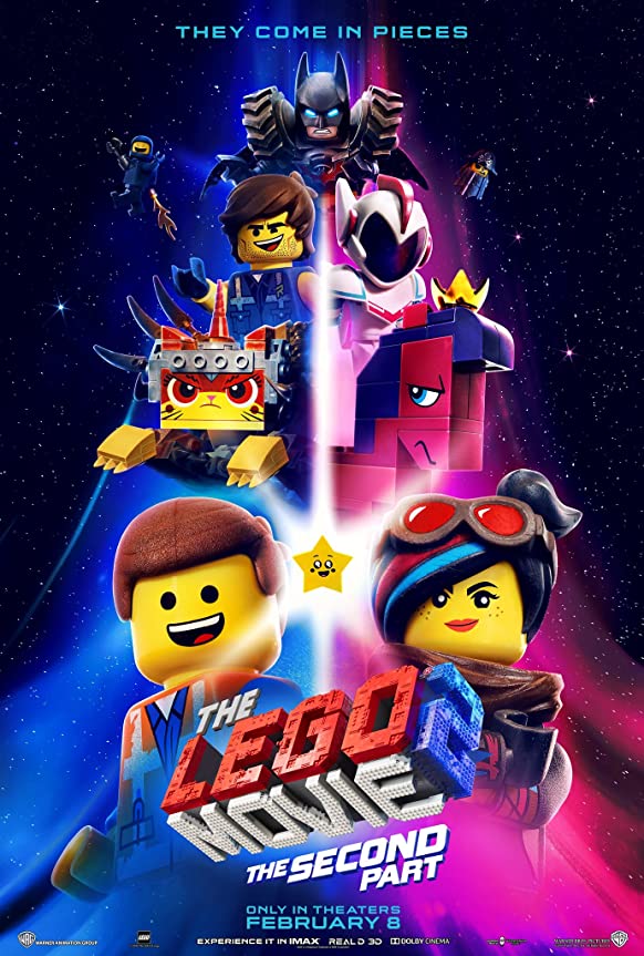 The LEGO Movie 2: The Second Part Promotional Poster