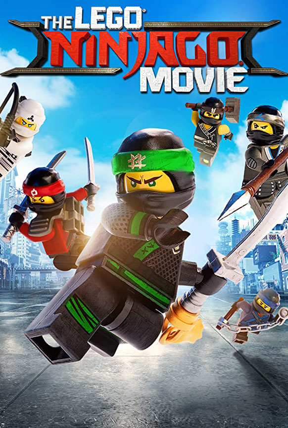 The Lego Ninjago Movie Promotional Poster