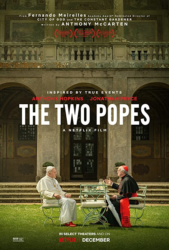 The Two Popes Promotional Poster
