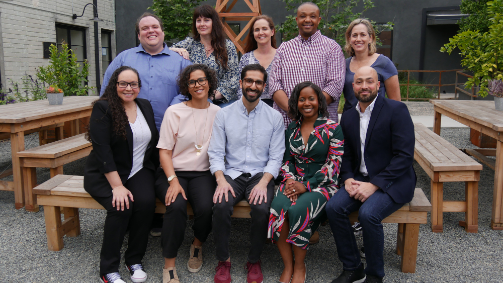 A group photo of the selected writers for Rideback TV Incubator's inaugural 2019 session