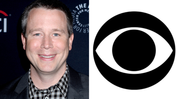 Photo of Rob Doherty next to the CBS logo