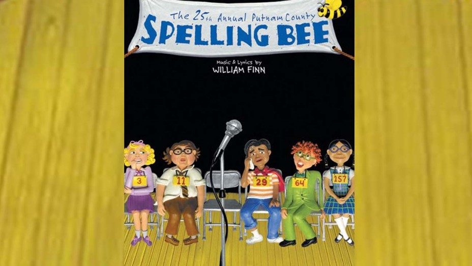 Poster for The 25th Annual Putnam County Spelling Bee musical