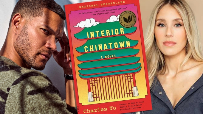 Sullivan Jones, 'Interior Chinatown' Book and Lisa Gilroy Eric Lee Hobbs/Kristina Ruddick