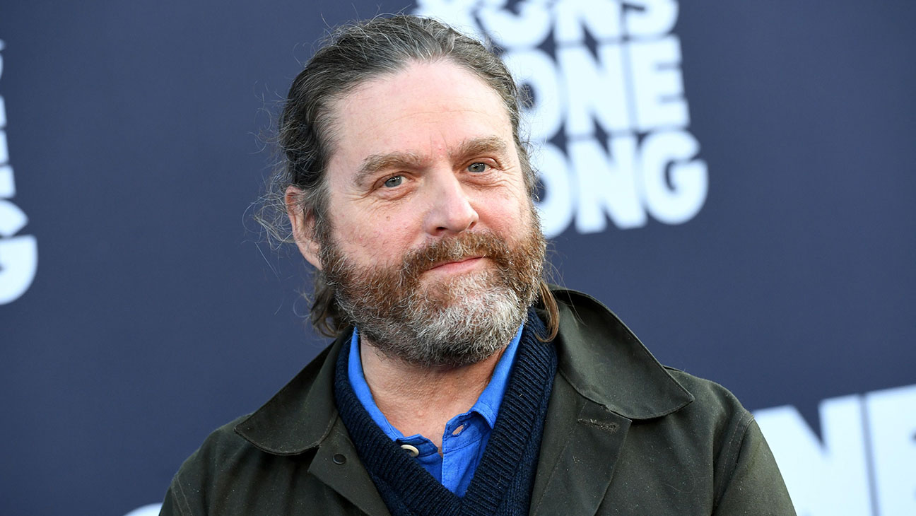 Photo of actor Zach Galifianakis at the Premiere Of Disney Studios' "Ron's Gone Wrong"